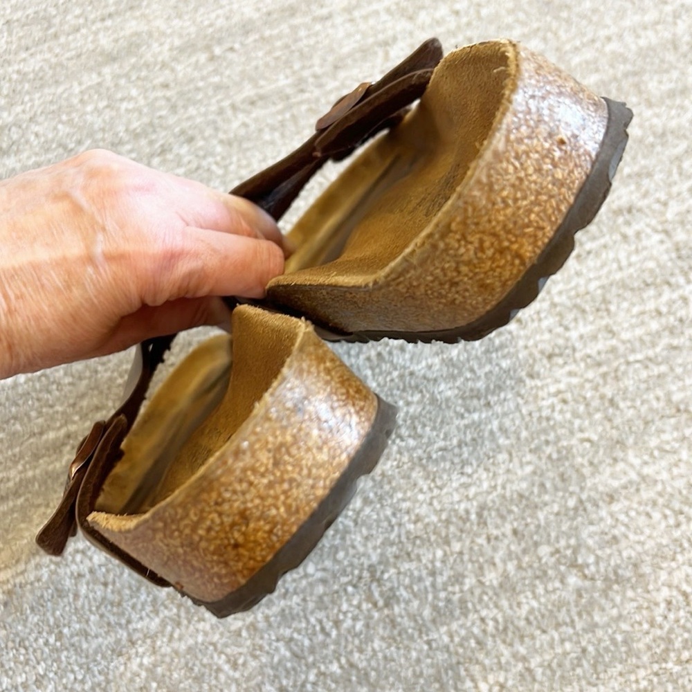 Birkenstock Yao Birko-Flor Birkibuc Mocha - Picture 11 of 11